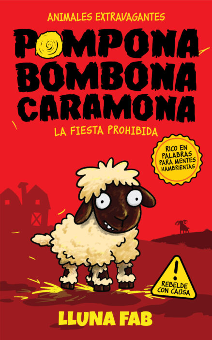 Portada final de Pompona Bombona Caramona