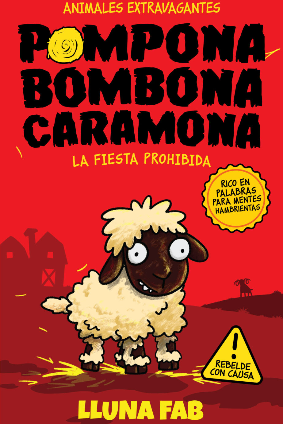 Portada final de Pompona Bombona Caramona