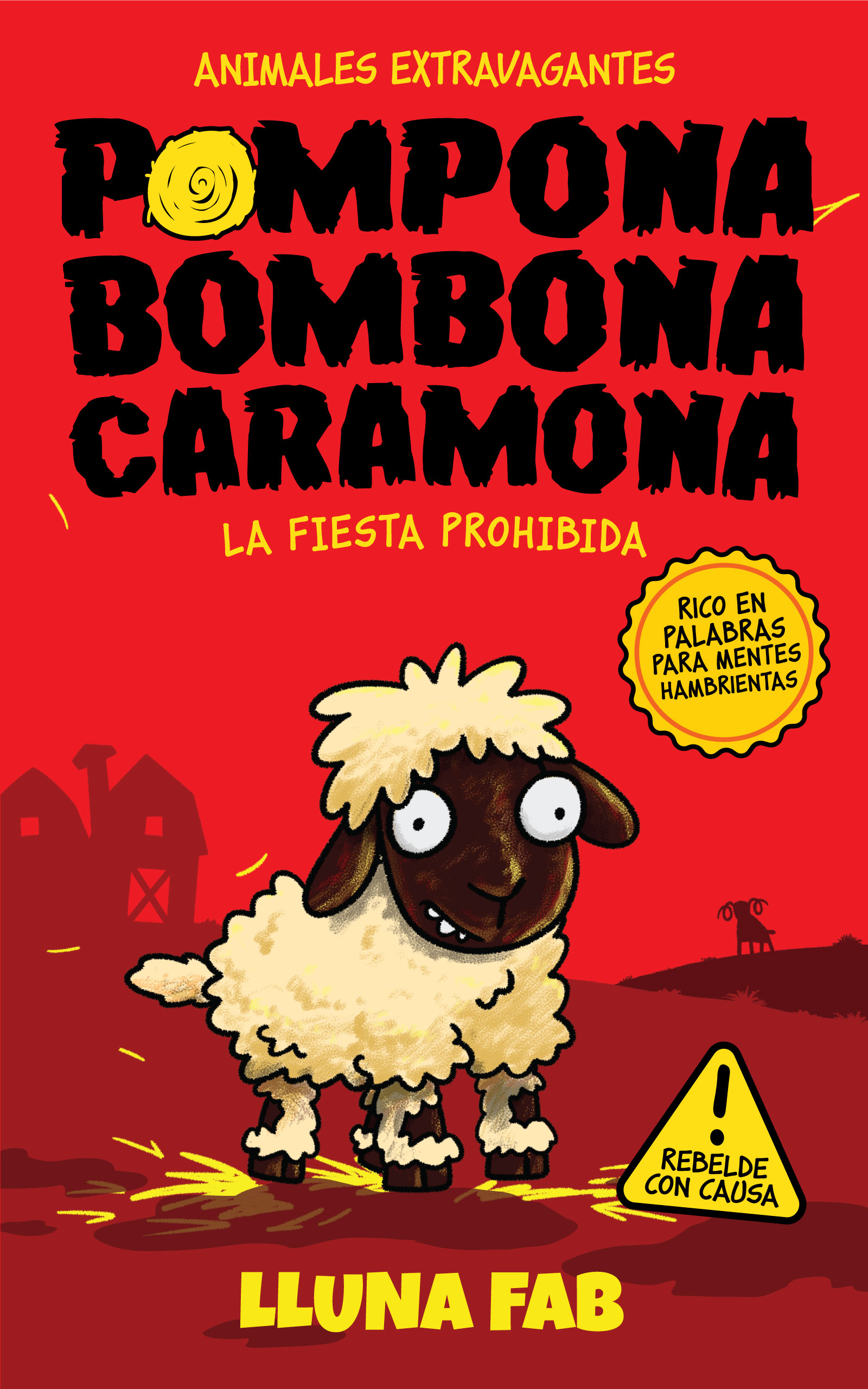 Portada final de Pompona Bombona Caramona