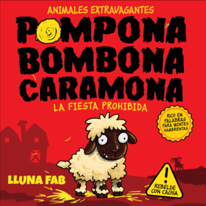 Libro para colorear - Pompona Bombona Caramona